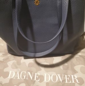 Dagne Dover Allyn Tote Medium - Ash Blue